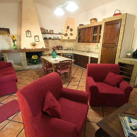 Casa Sa Carrubedda Villa SantʼAnna Arresi Eksteriør bilde